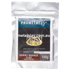 Prometheus Sunny Bronze Clay 100grams